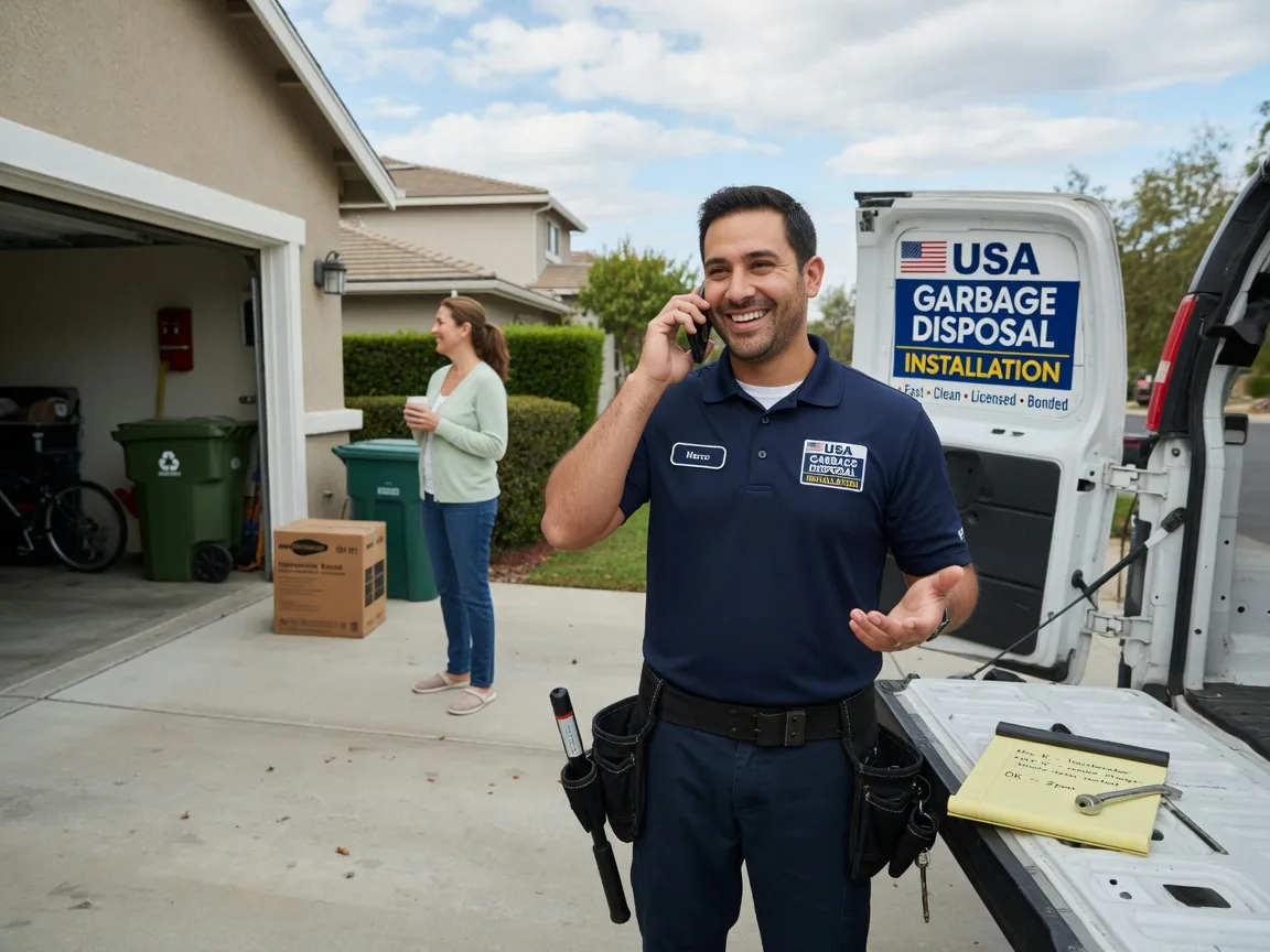 Garbage Disposal Replacement Big Sur, CA FAQs